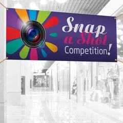Photo banners