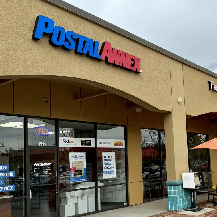 PostalAnnex storefront